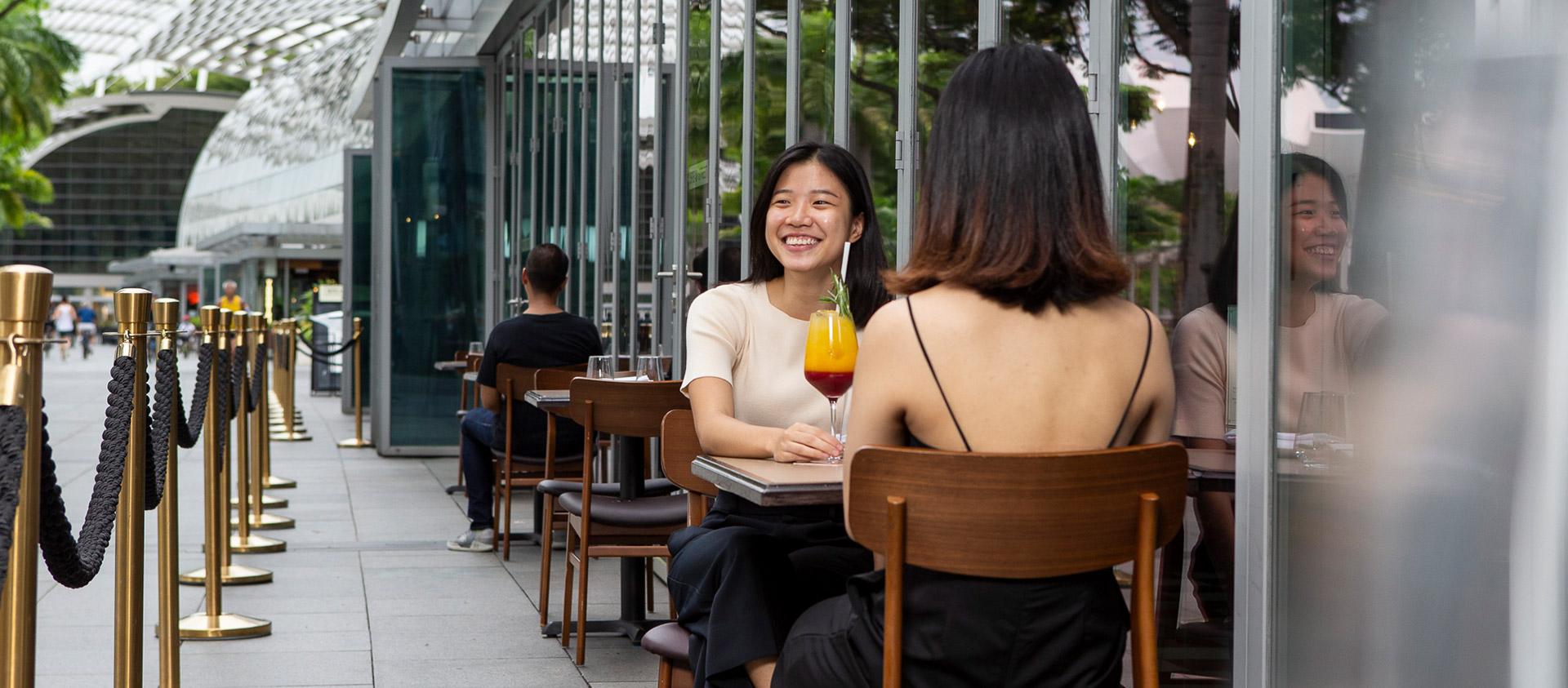 Bread Street Kitchen Restaurant in Singapore Marina Bay Sands