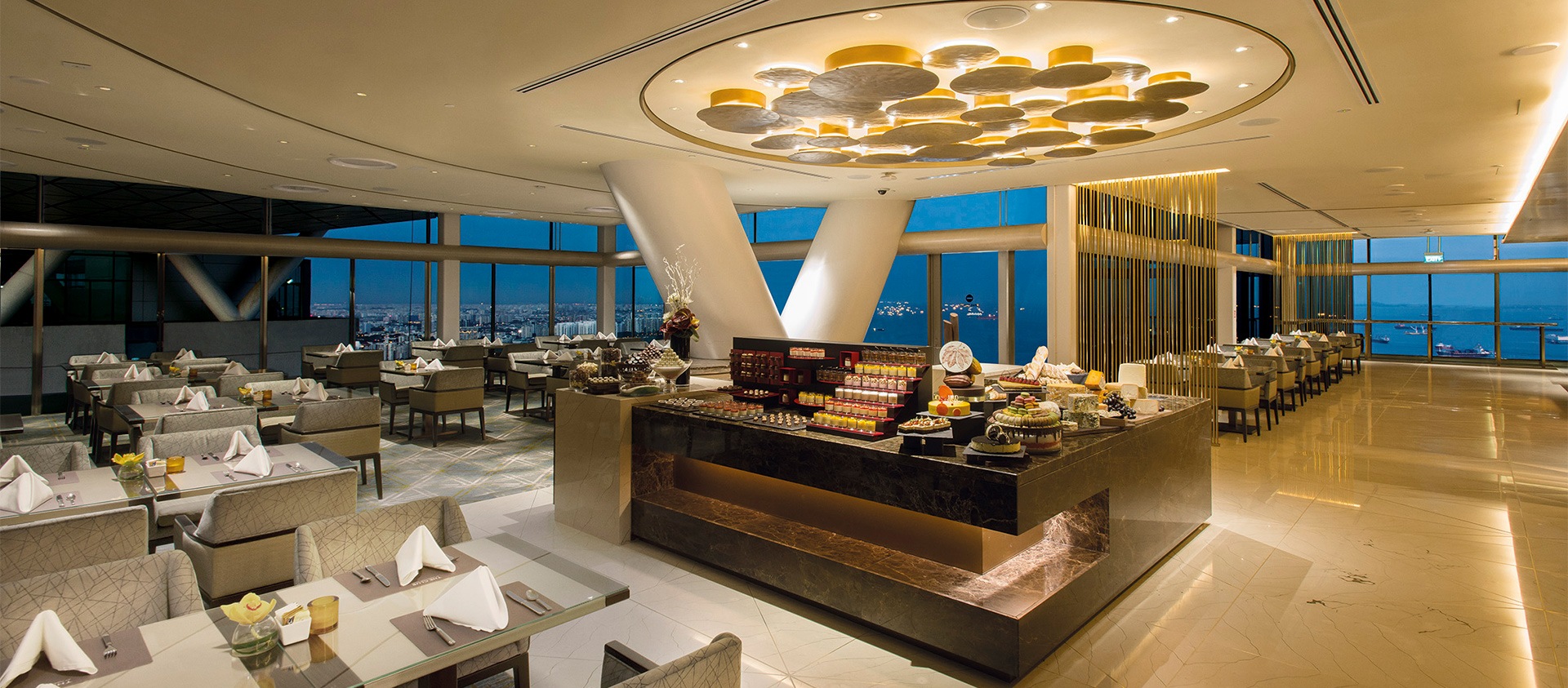 Club55 Restaurant and Bar in Singapore Marina Bay Sands