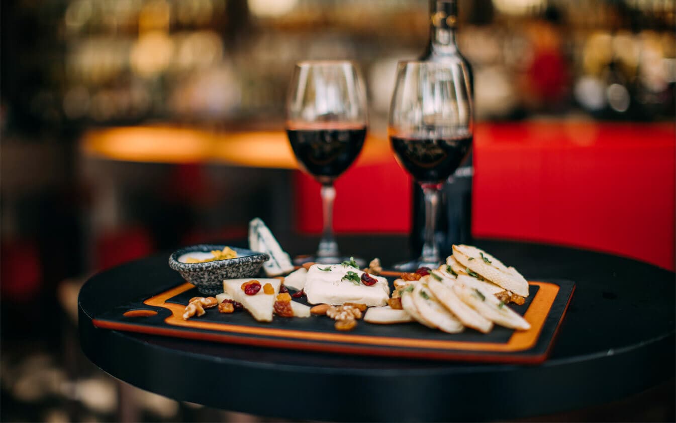 Dallas Cafe & Bar Restaurant in Singapore Marina Bay Sands