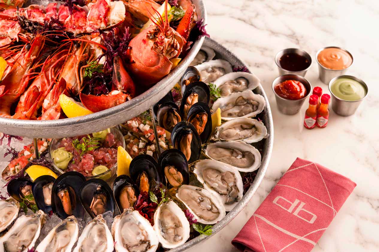 db Bistro & Oyster Bar l Restaurant in Singapore Marina Bay Sands