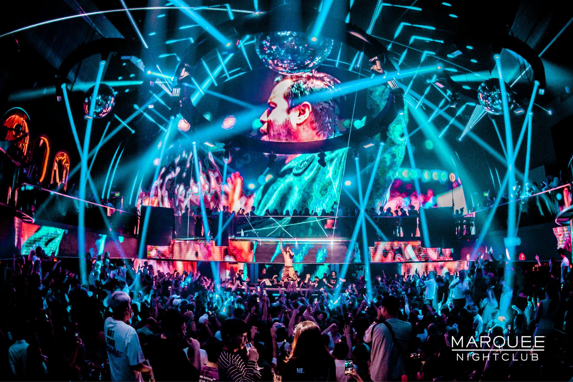 Marquee Nightclub Singapore Singapore Nightlife Marina Bay Sands