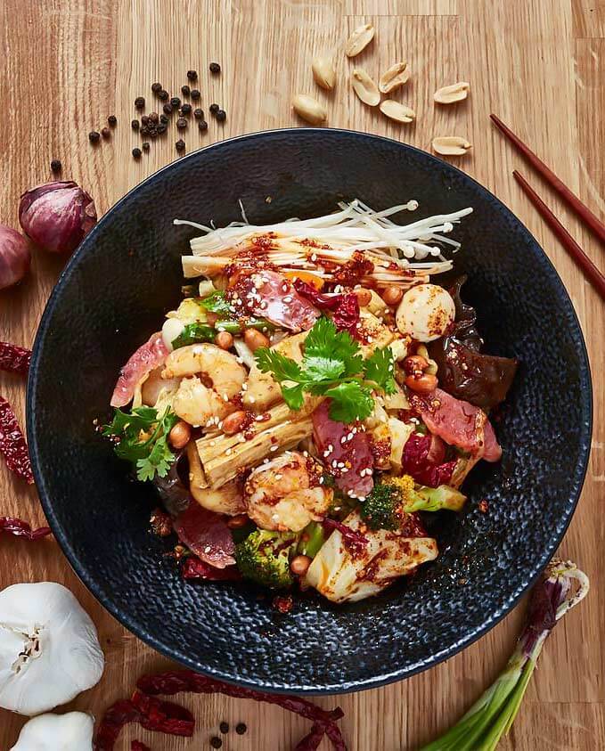 Rasapura Masters Restaurant in Singapore Marina Bay Sands