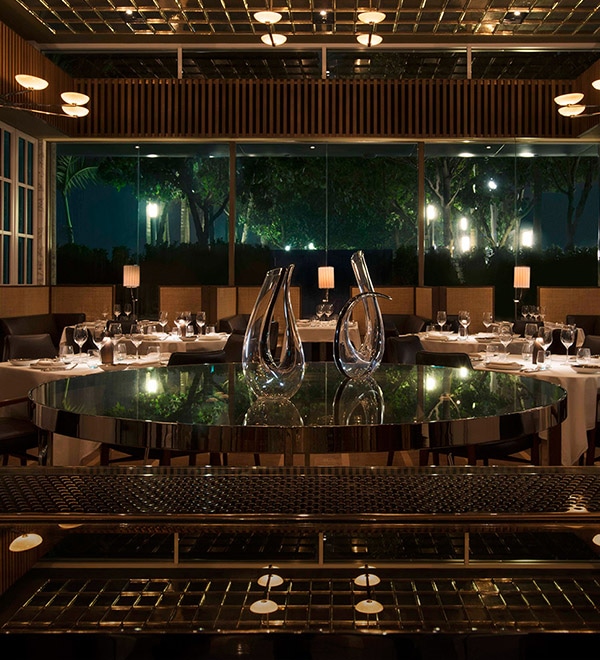 Spago Dining Room by Wolfgang Puck
