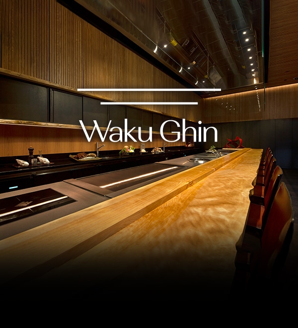 Waku Ghin by Tetsuya Wakuda