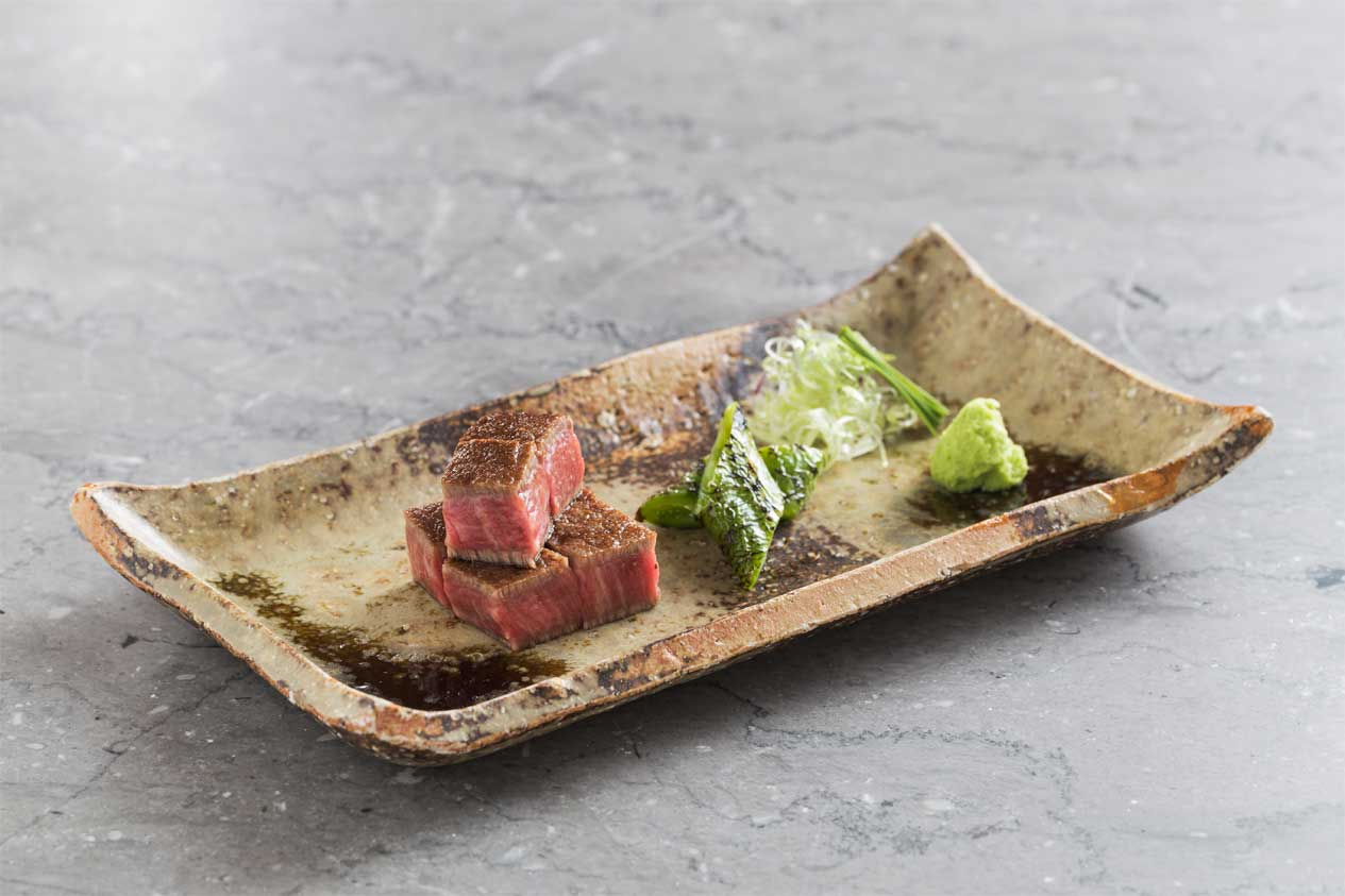 Waku Ghin by Tetsuya Wakuda