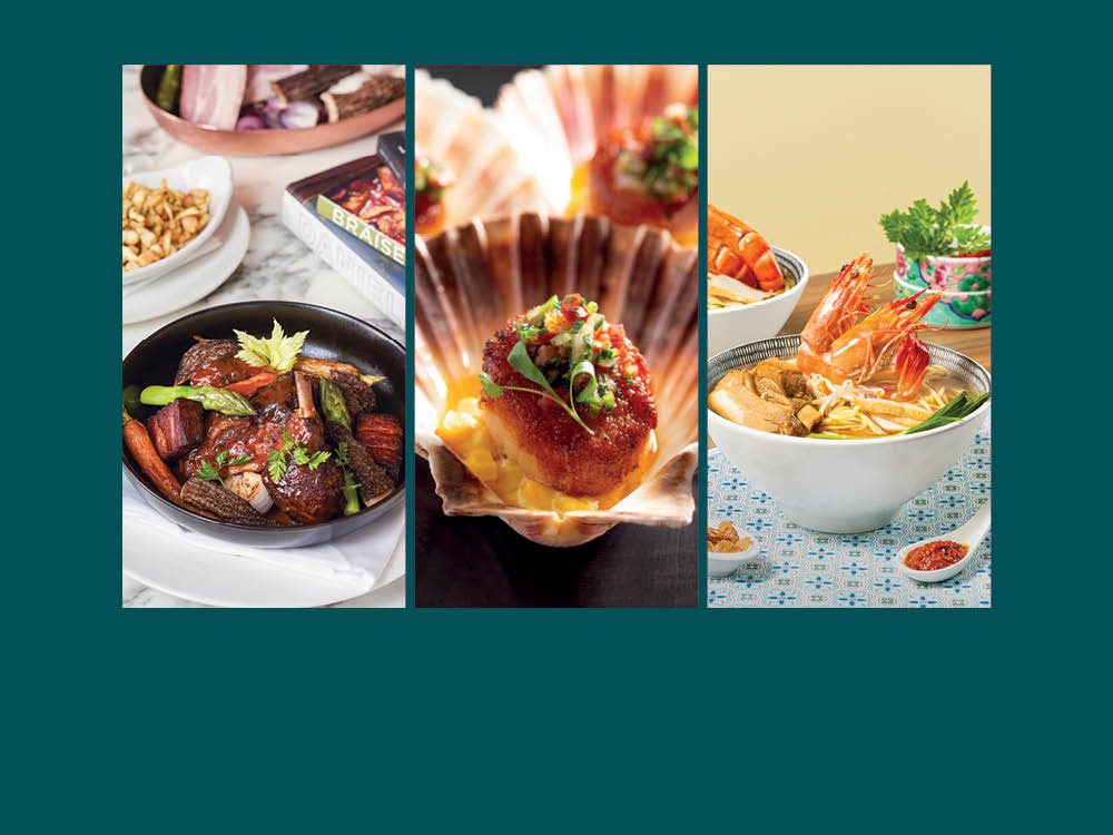 Endless Lunch Selections