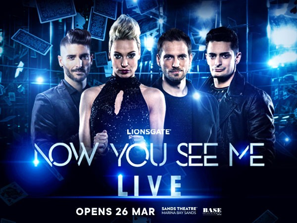 Now You See Me Live