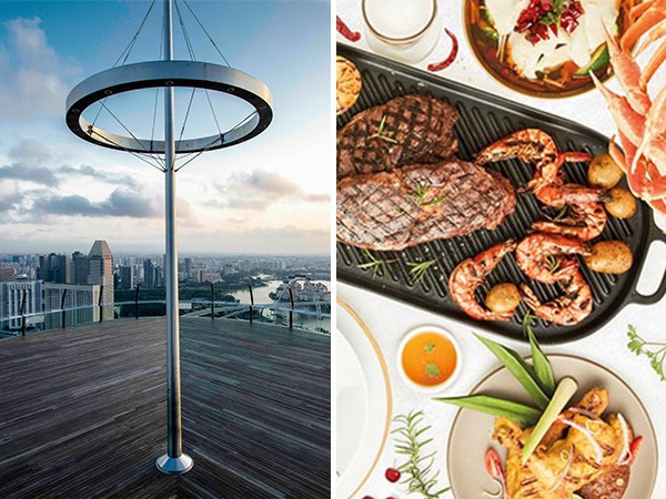 Sands SkyPark + RISE package