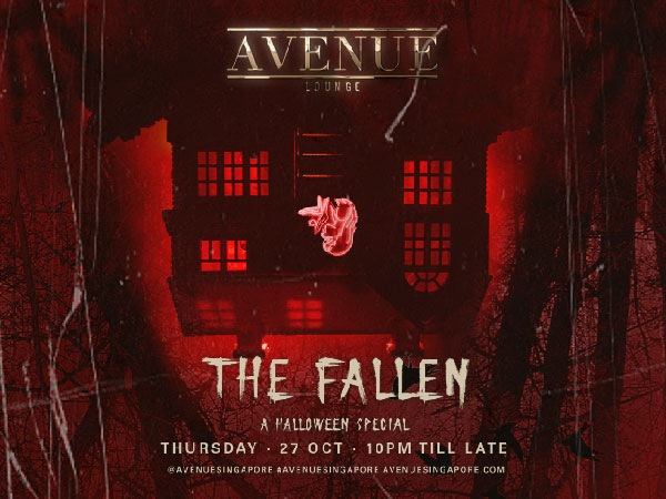 The Fallen at AVENUE Lounge