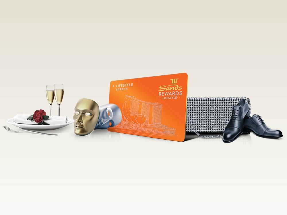 Live the Sands Lifestyle