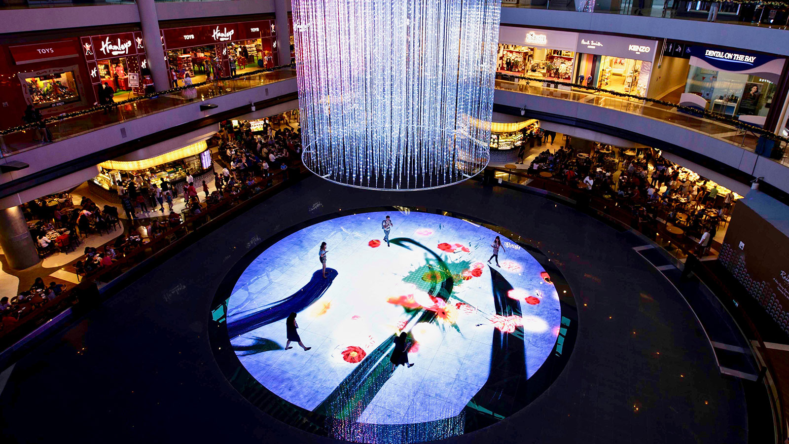 Digital Light Canvas