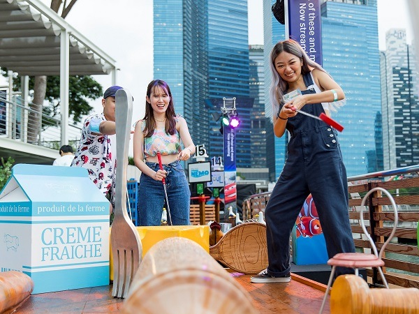 Marina Bay Sands Pixar Putt