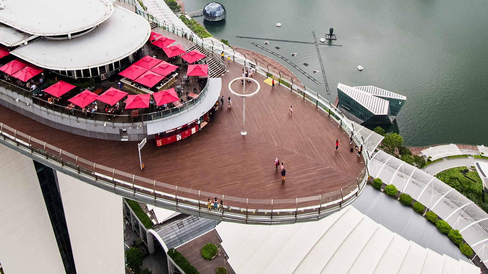 SkyPark Observation Deck