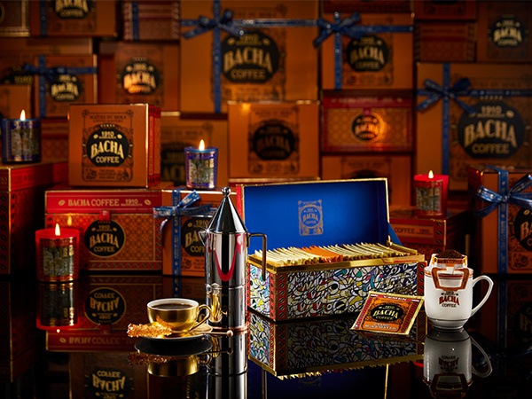 Christmas gift box by Bacha Coffee