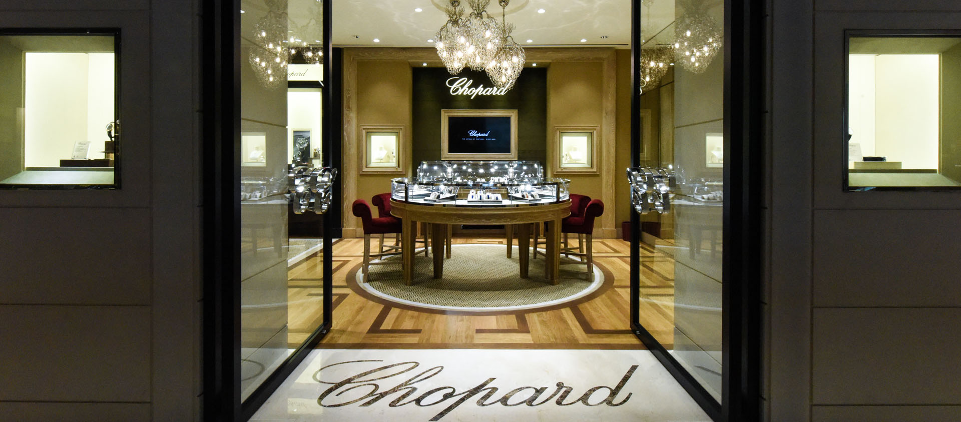 Chopard Singapore | Watches | The Shoppes at Marina Bay Sands l Singapore
