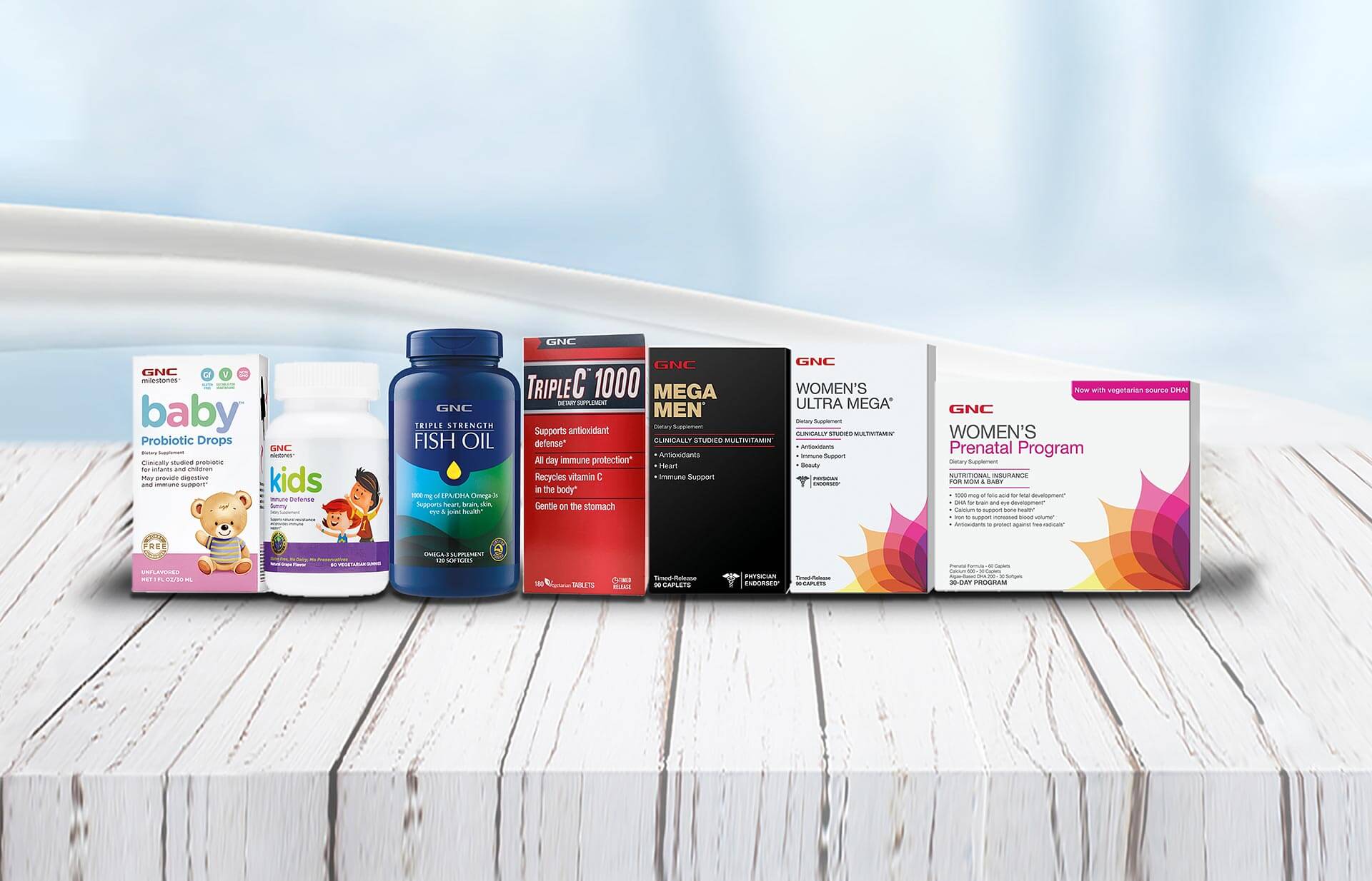 GNC Live Well Singapore Health The Shoppes at Marina Bay Sands l