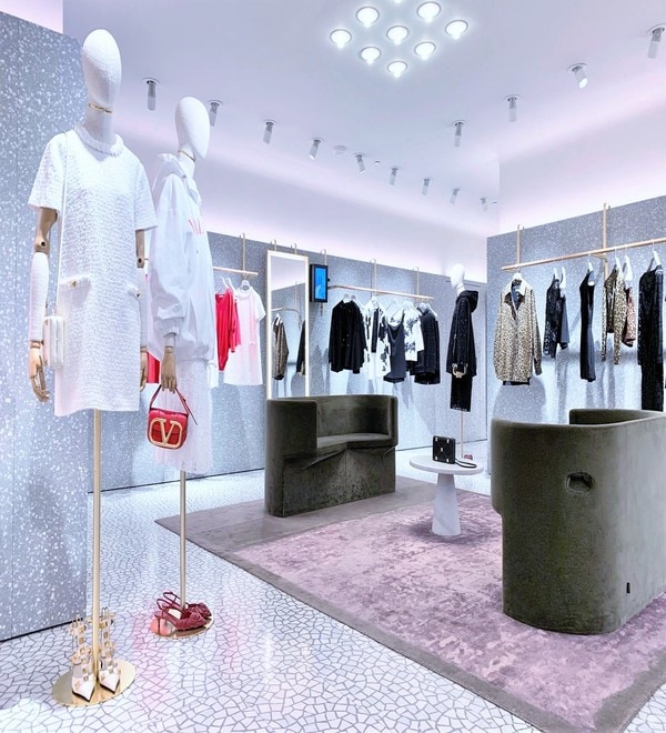 Valentino Singapore | Fashion | The Shoppes at Marina Bay Sands