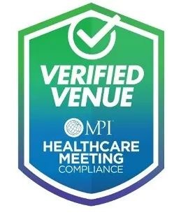 Healthcare Meeting Compliance Certified Verified Venue