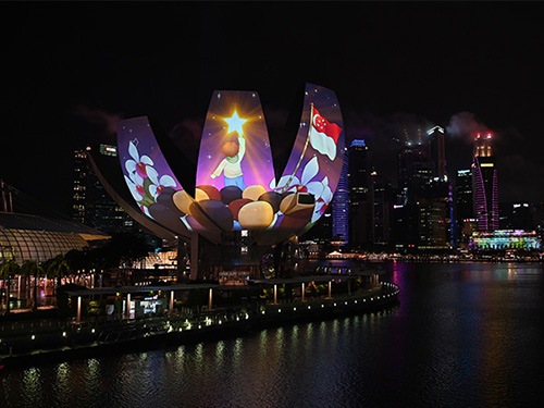 Marina Bay Singapore Countdown