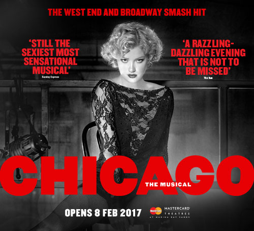 CHICAGO at MasterCard Theatres