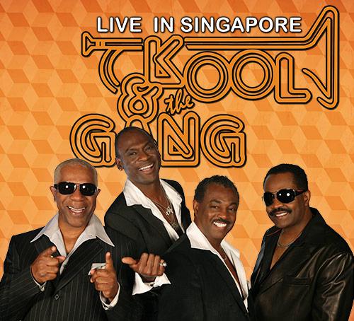 Kool & the Gang – Live in Singapore at Marina Bay Sands