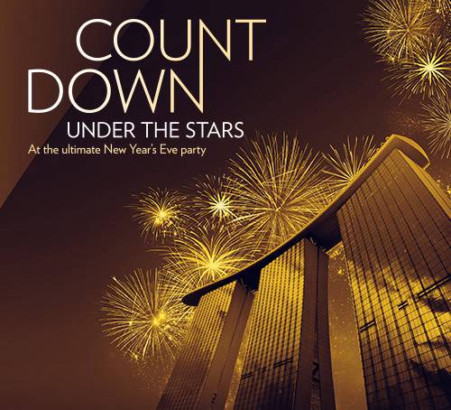 SKY HIGH SOCIAL - The Ultimate New Year's Eve Party @ Marina Bay Sands