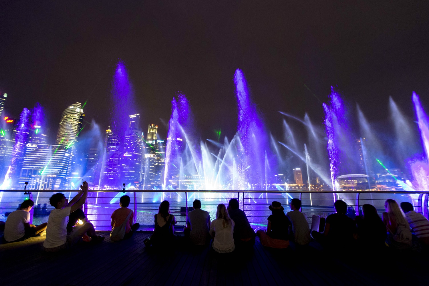 Spectra – A and Water Show