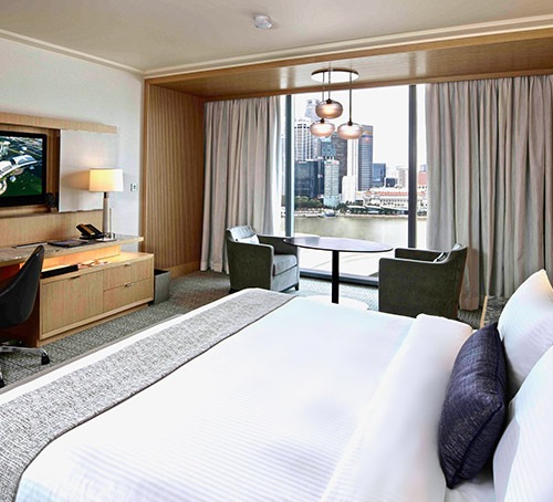 Deluxe Room at Marina Bay Sands