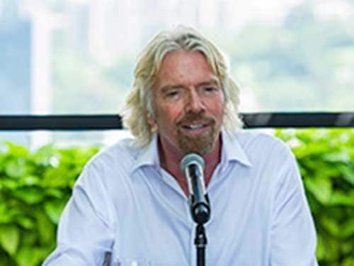 MISSION POSSIBLE – an interview with RICHARD BRANSON