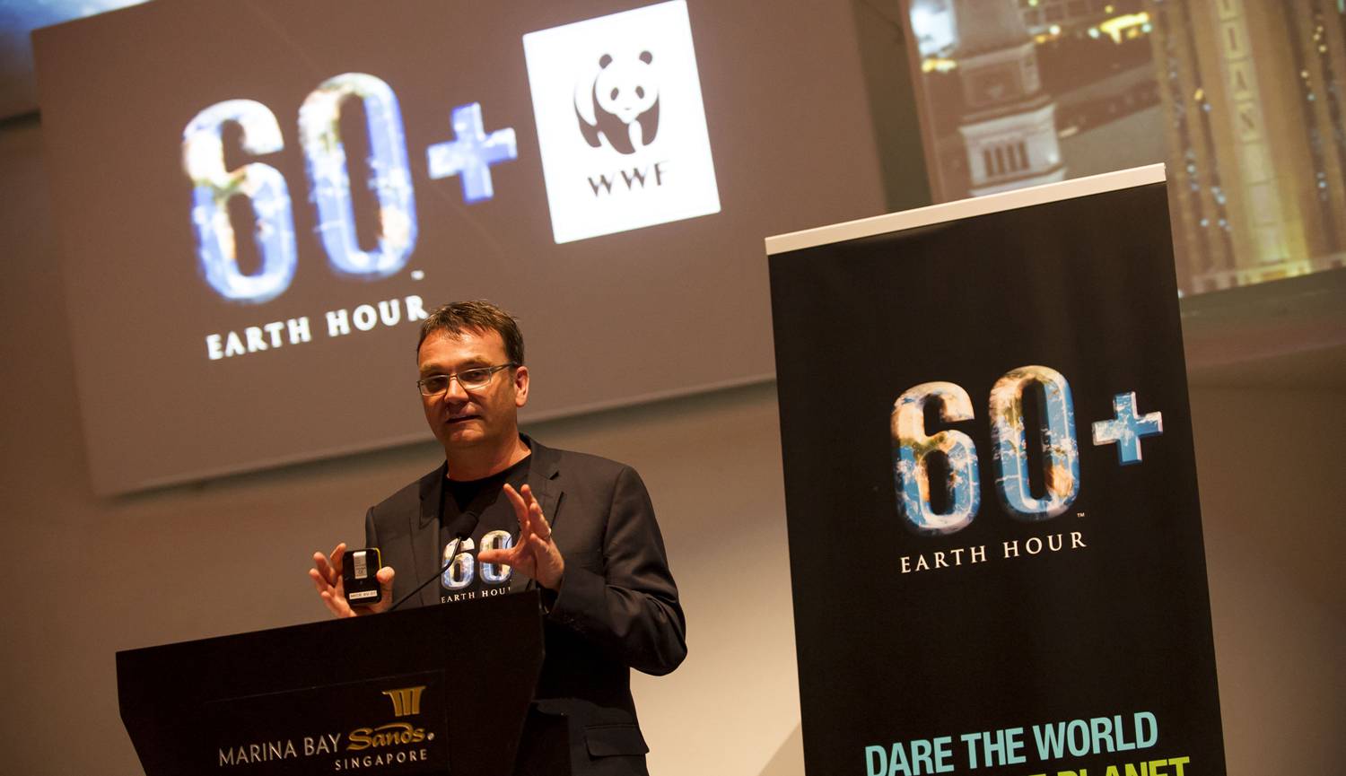 Earth Hour Press Conference