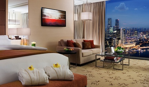 Singapore Hotel Accomodation - Marina Bay Sands Rooms & Suites