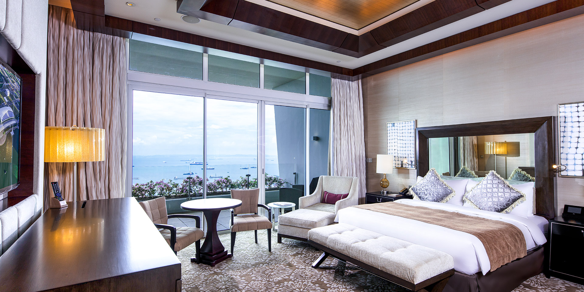Chairman Suite with Garden View at Marina Bay Sands