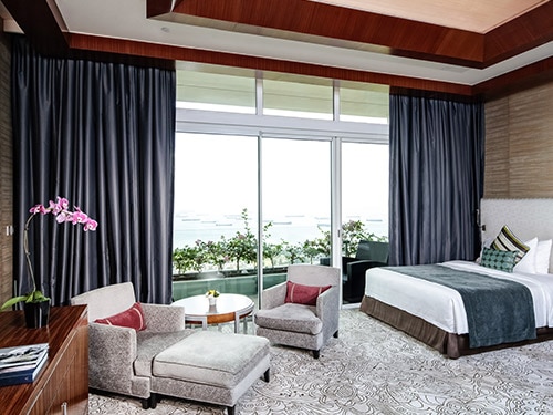 Chairman Suite of Marina Bay Sands Hotel in Singapore