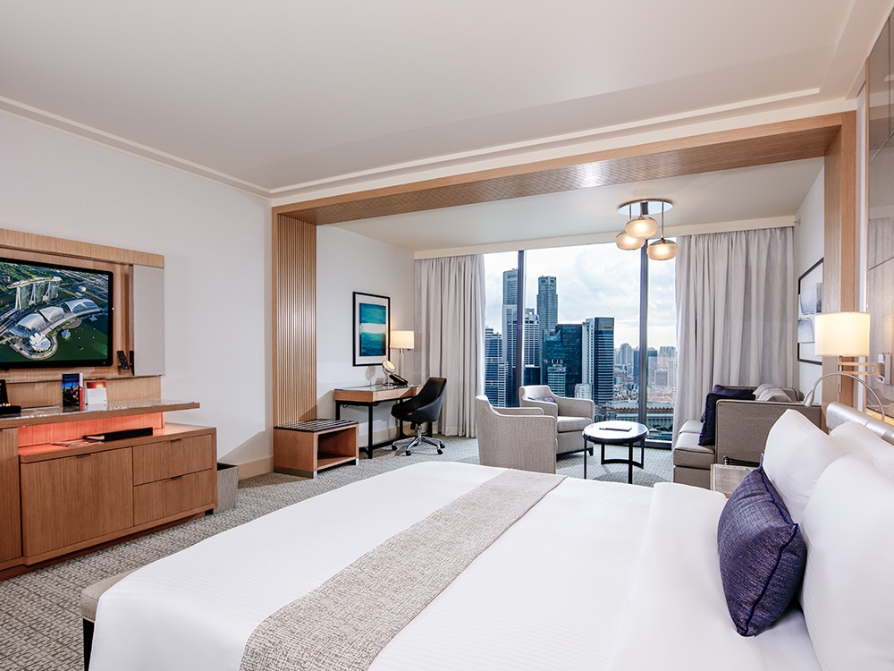 The Club Room at Marina Bay Sands Hotel