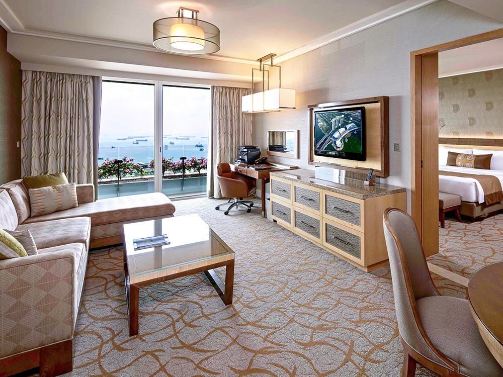 Family Room of Marina Bay Sands Hotel in Singapore