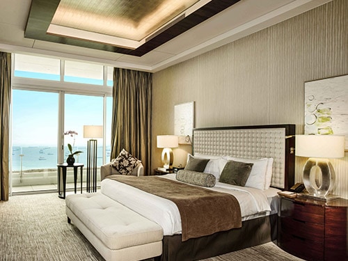 Marina Suite of Marina Bay Sands Hotel in Singapore