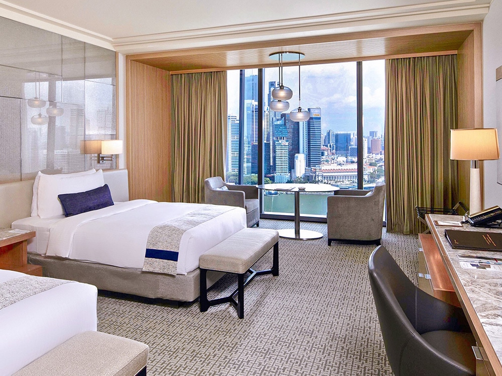 Premier Room with City View at Marina Bay Sands Hotel