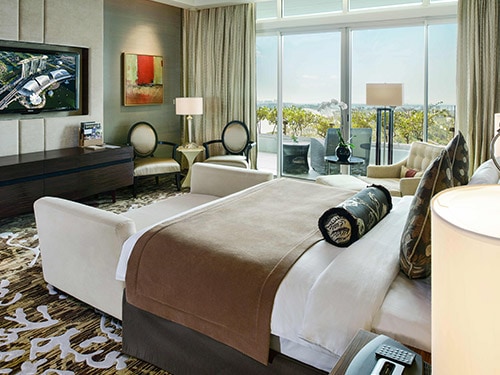 Straits Suite of Marina Bay Sands Hotel in Singapore