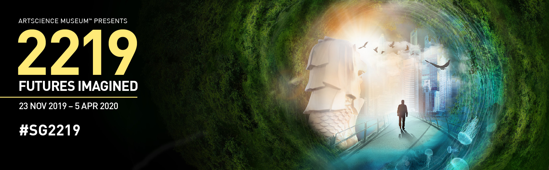 at ArtScience Museum