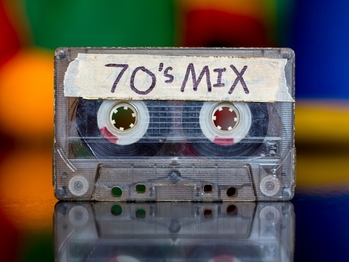 mix tapes GUARDIANS OF THE GALAXY