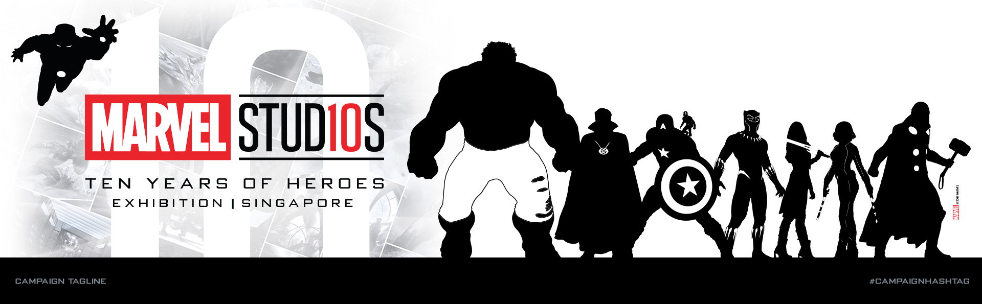 Marvel Studios: 10 Years of Heroes at Marina Bay Sands