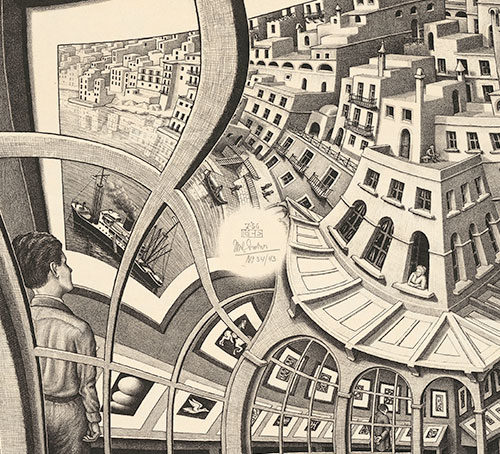 Journey To Infinity: Escher's World Of Wonder at ArtScience Museum
