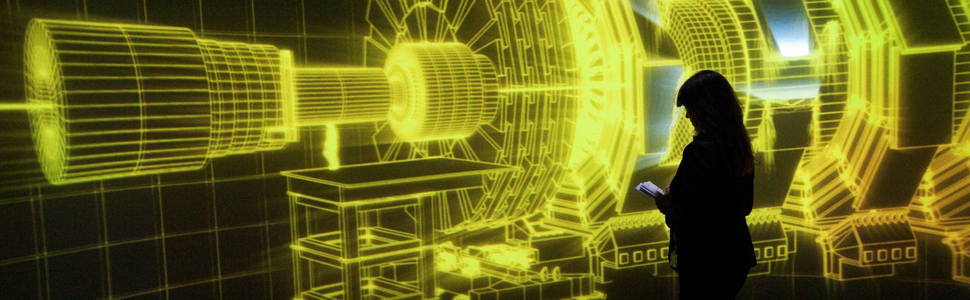 Collider exhibition at ArtScience Museum, Marina Bay Sands