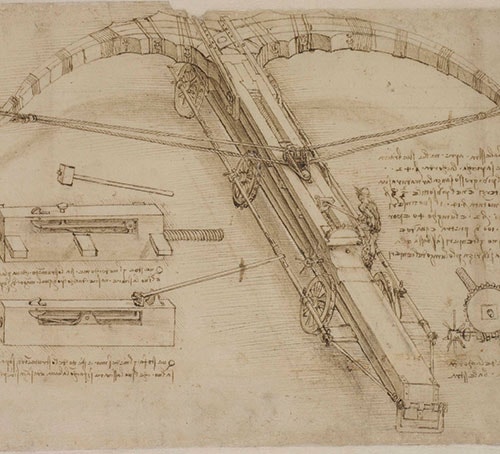 Leonardo da Vinci’s Codex Atlanticus