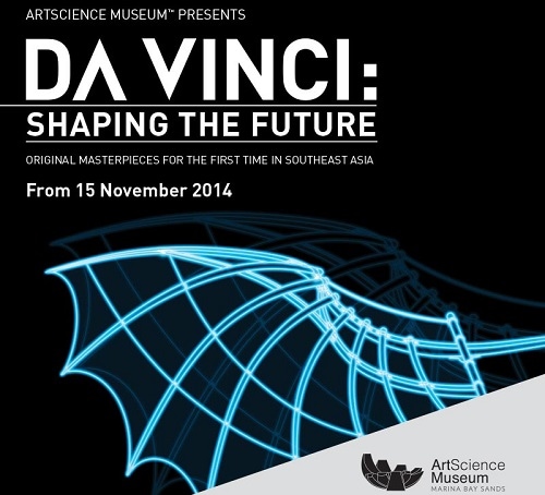Da Vinci: Shaping the Future exhibit