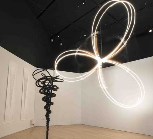 Projections of the Perfect Third Conrad Shawcross Mixed Media  2011