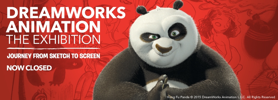 DreamWorks Animation: The Exhibition at ArtScience Museum - Marina Bay Sands