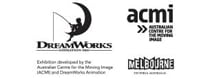Official Partners of DreamWorks Animation: The Exhibition