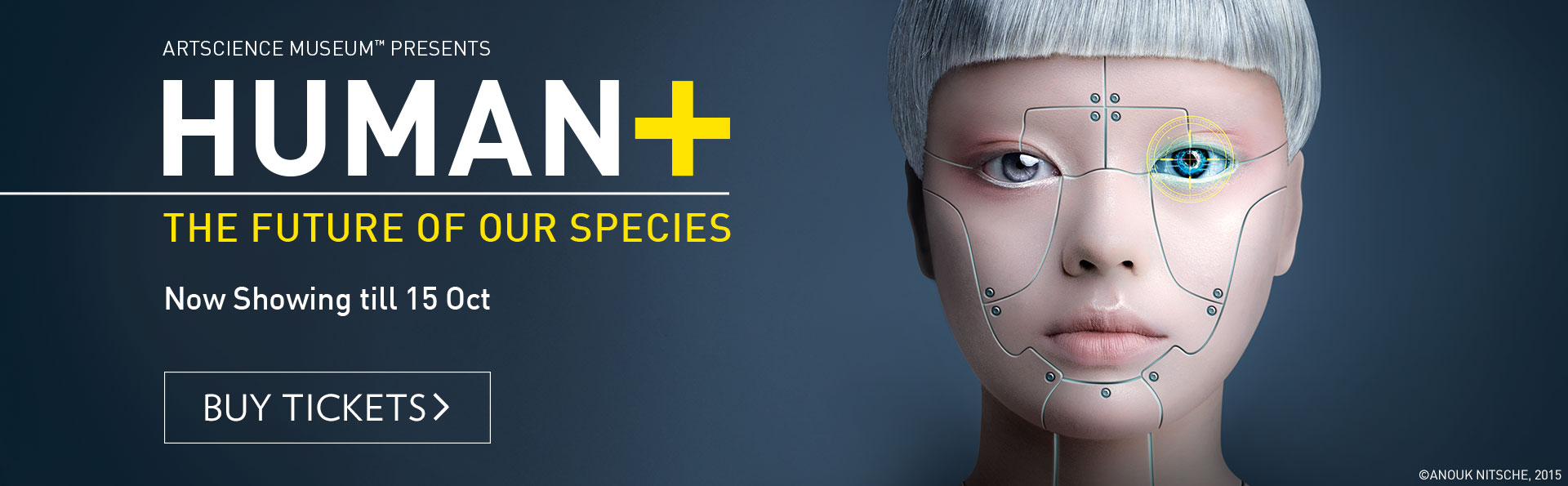 Human+ at ArtScience Museum, Marina Bay Sands