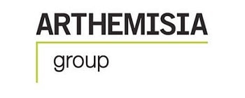 Arthemisia Group logo, ArtScience Museum exhibition sponsor